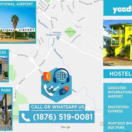 Yaad Hostel Montego Bay Extérieur photo